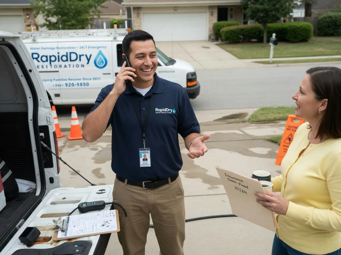 Water Damage Restoration Dalzell, SC FAQs